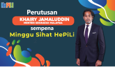 Perutusan Menteri Kesihatan Malaysia Sempena Minggu Sihat HePiLI 2022